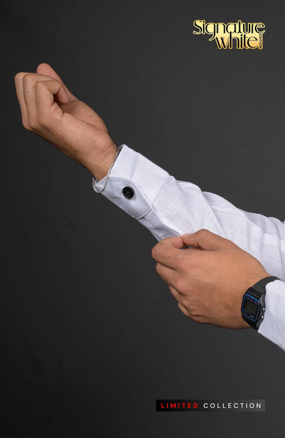 Cloud White Shirt - Shirt