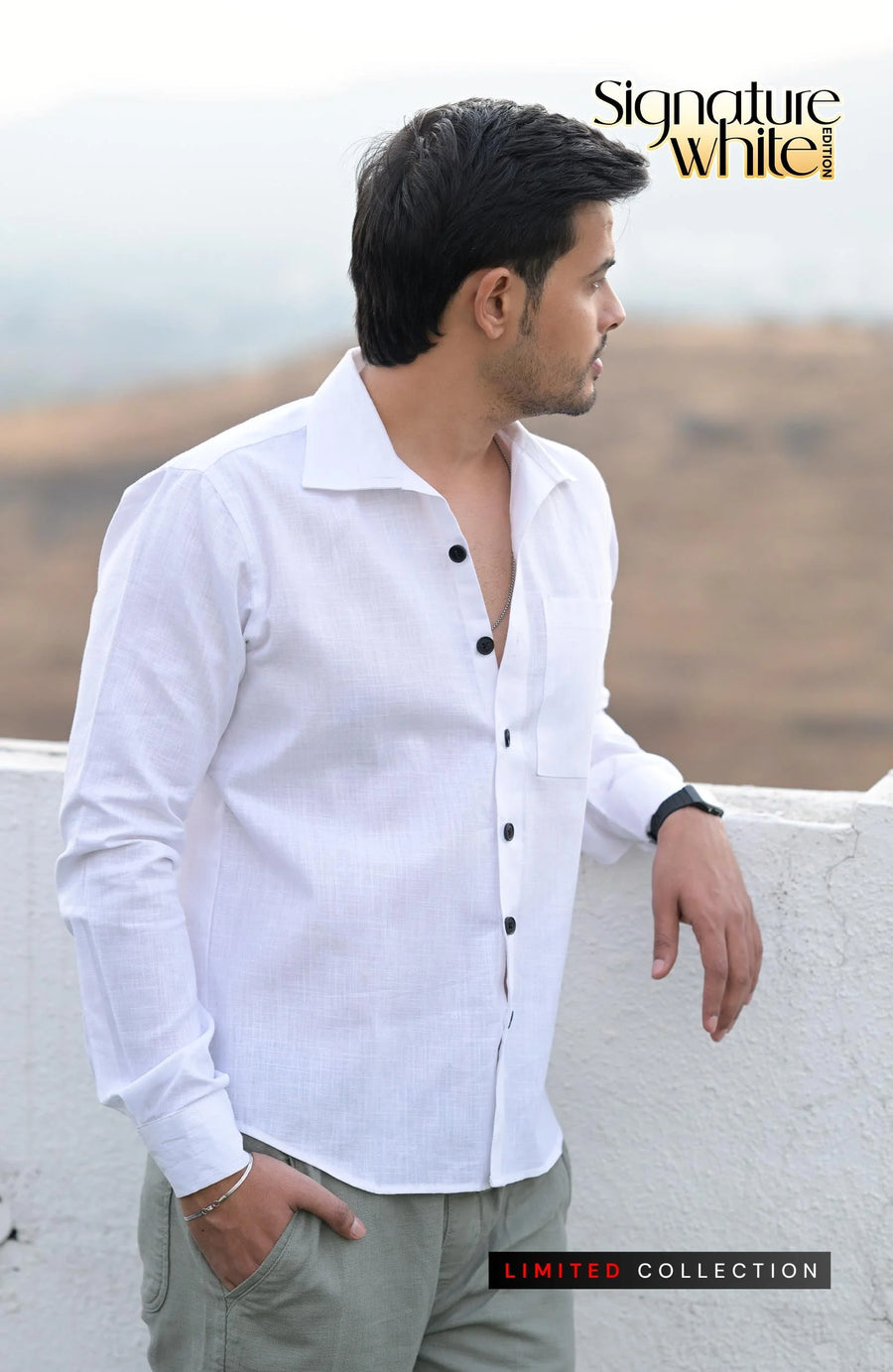 Cloud White Shirt - Shirt