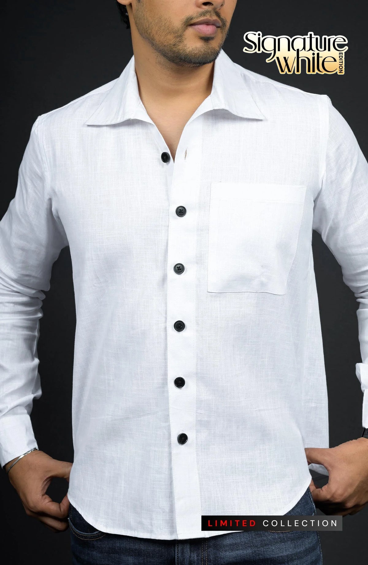 Cloud White Shirt - Shirt