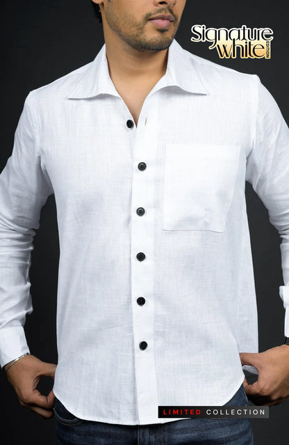 Cloud White Shirt - Shirt