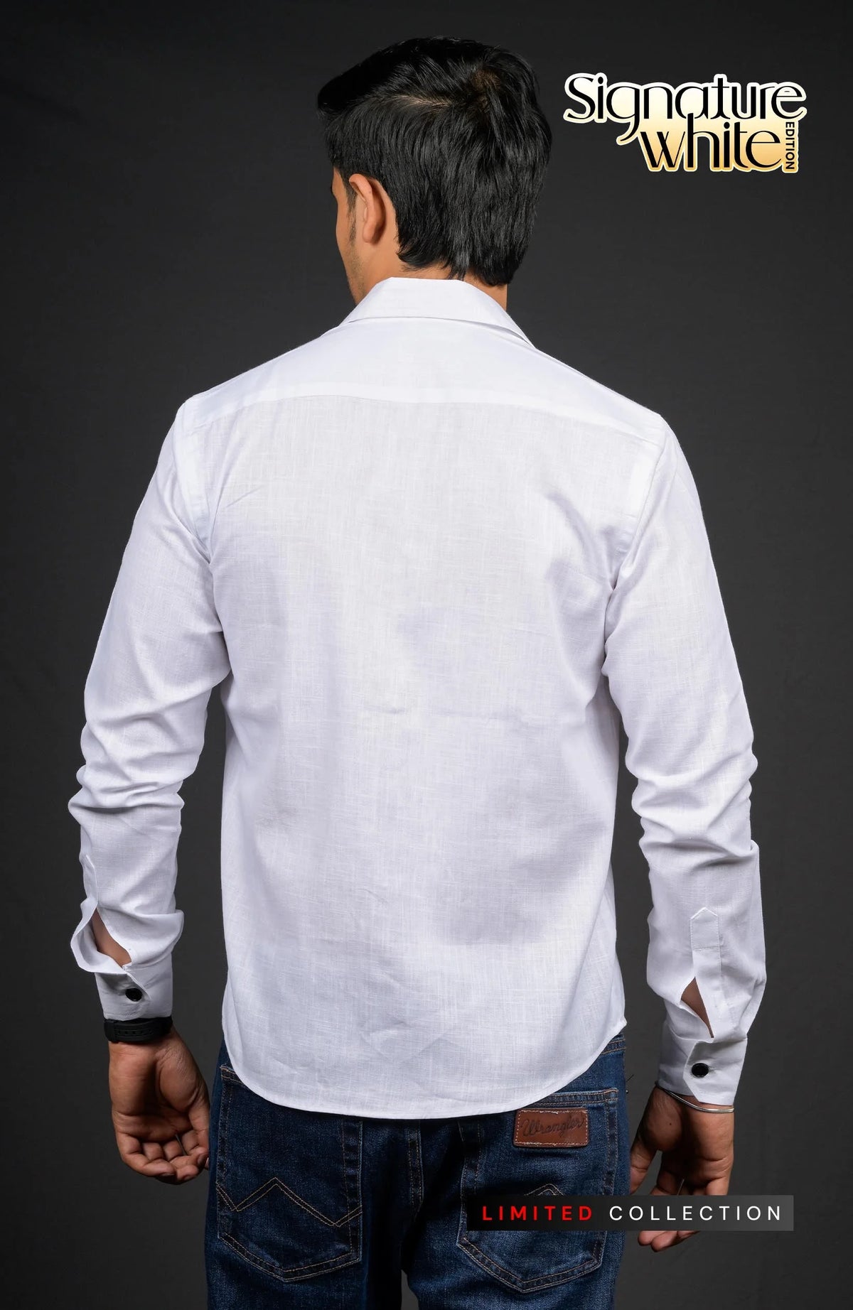 Cloud White Shirt - Shirt