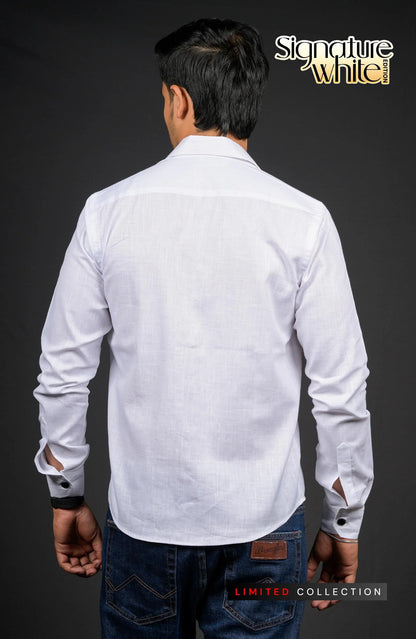 Cloud White Shirt - Shirt