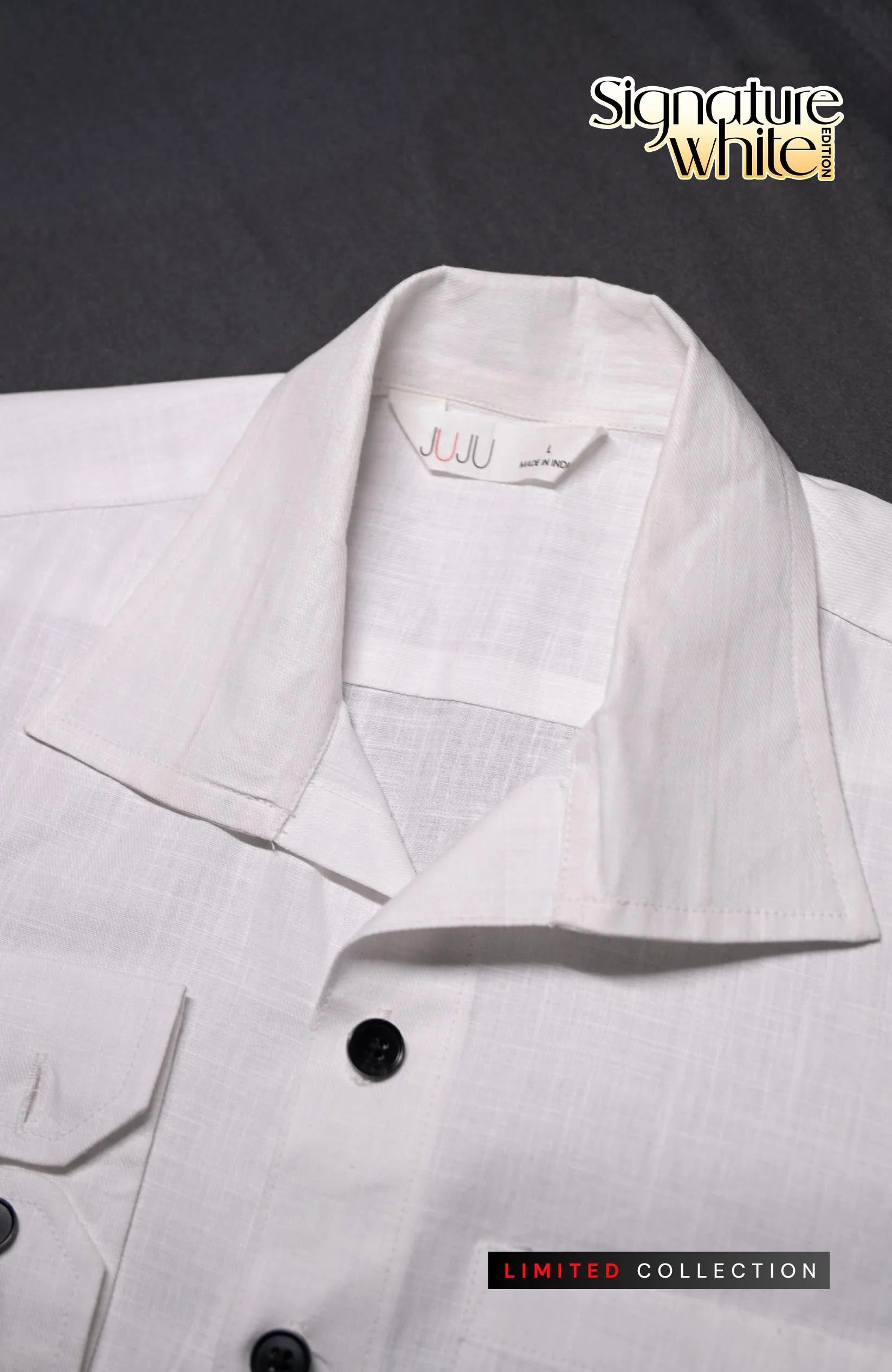 Cloud White Shirt - Shirt