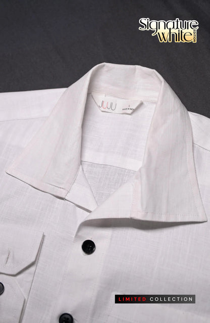 Cloud White Shirt - Shirt
