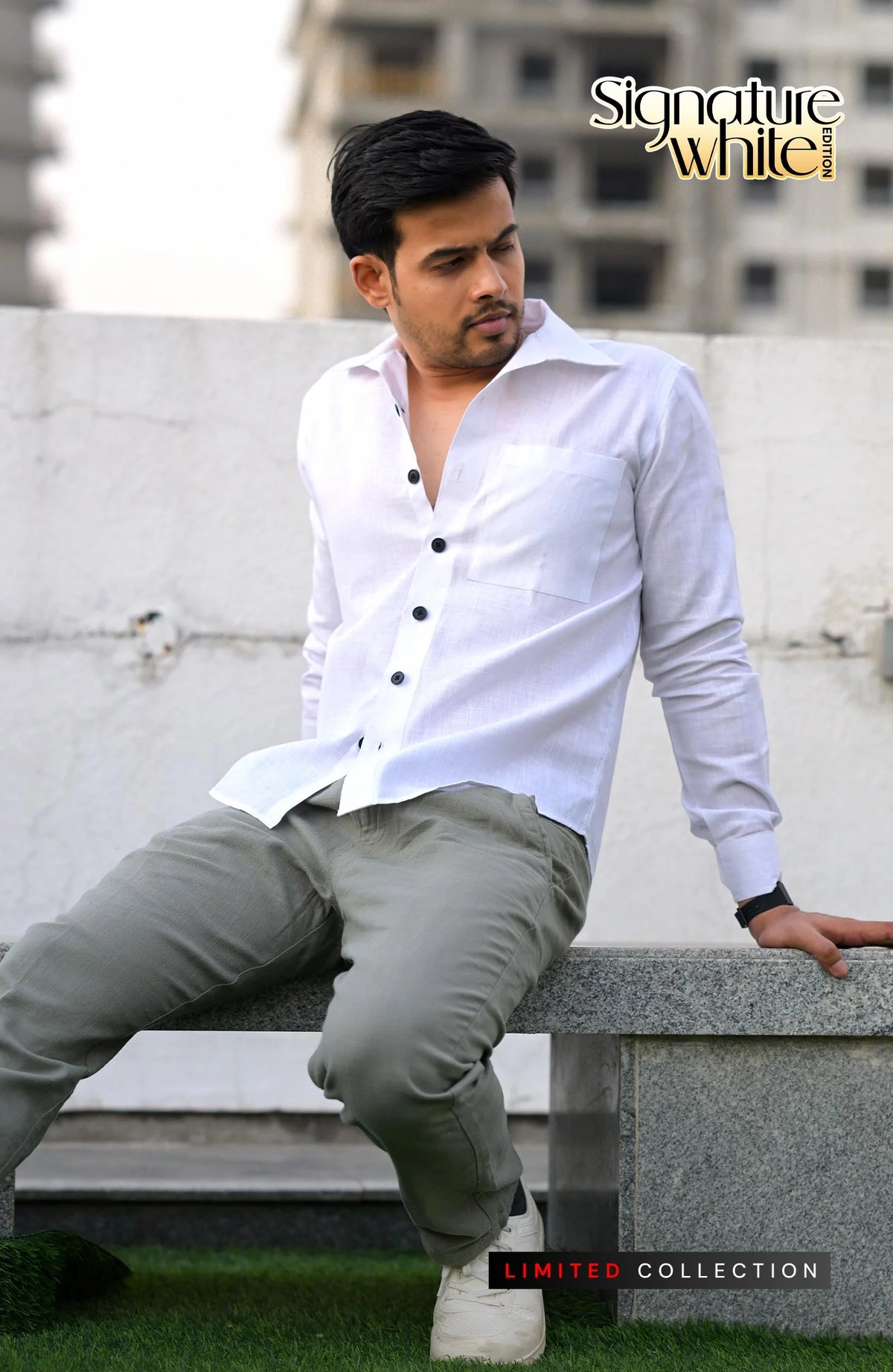 Cloud White Shirt - Shirt