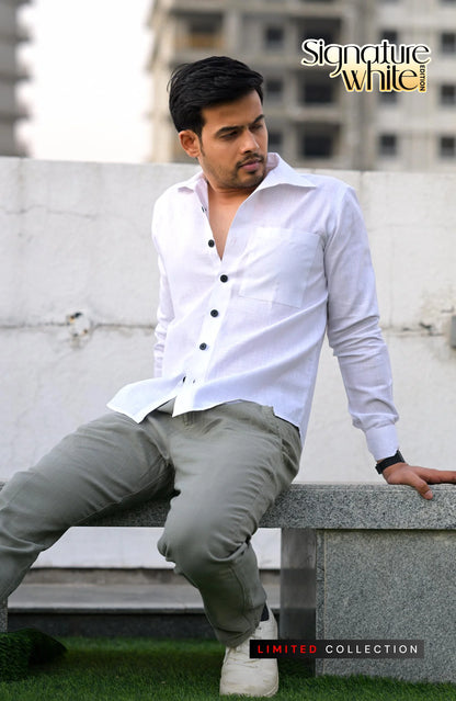 Cloud White Shirt - Shirt