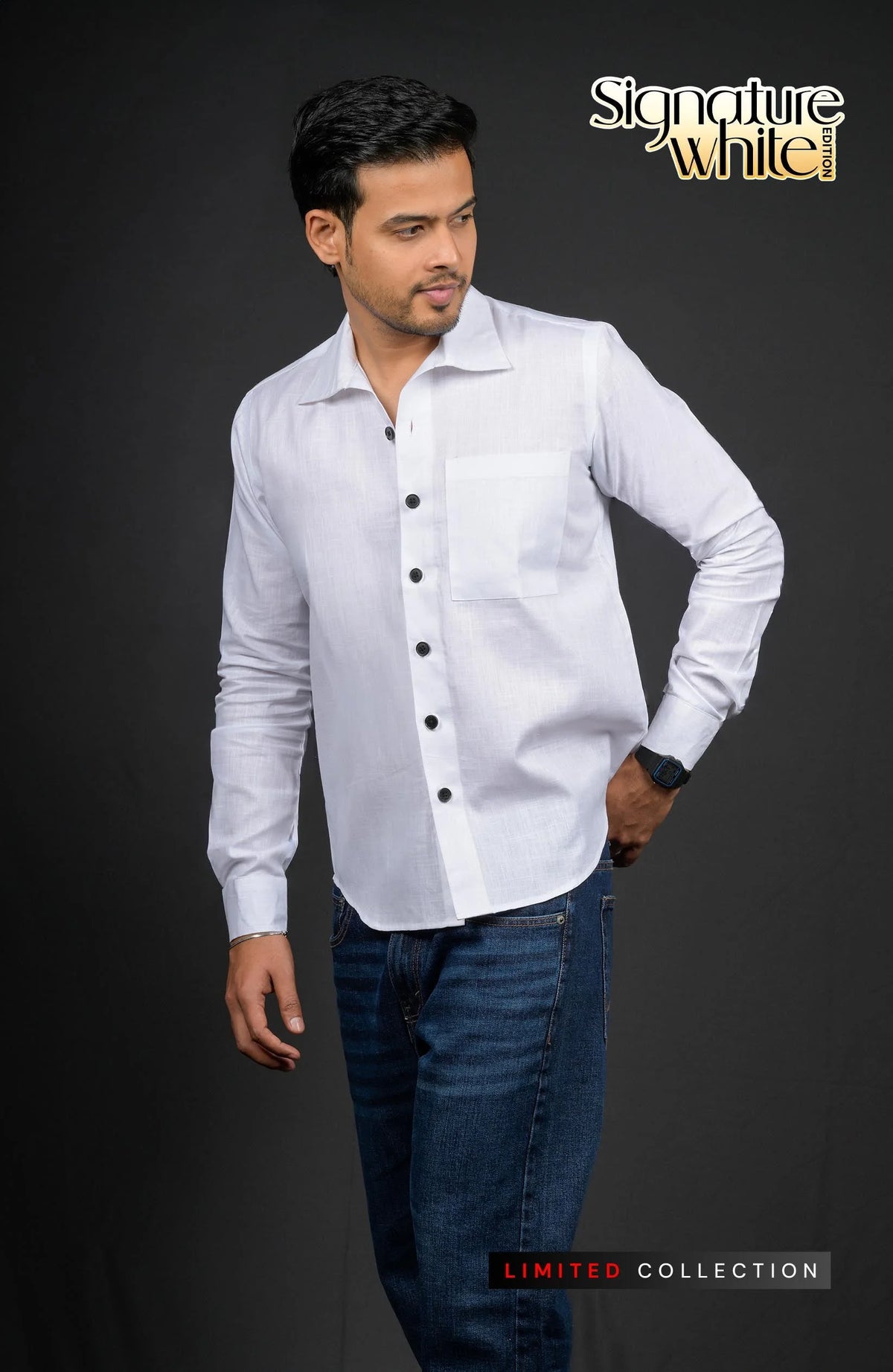 Cloud White Shirt - White / M - Shirt