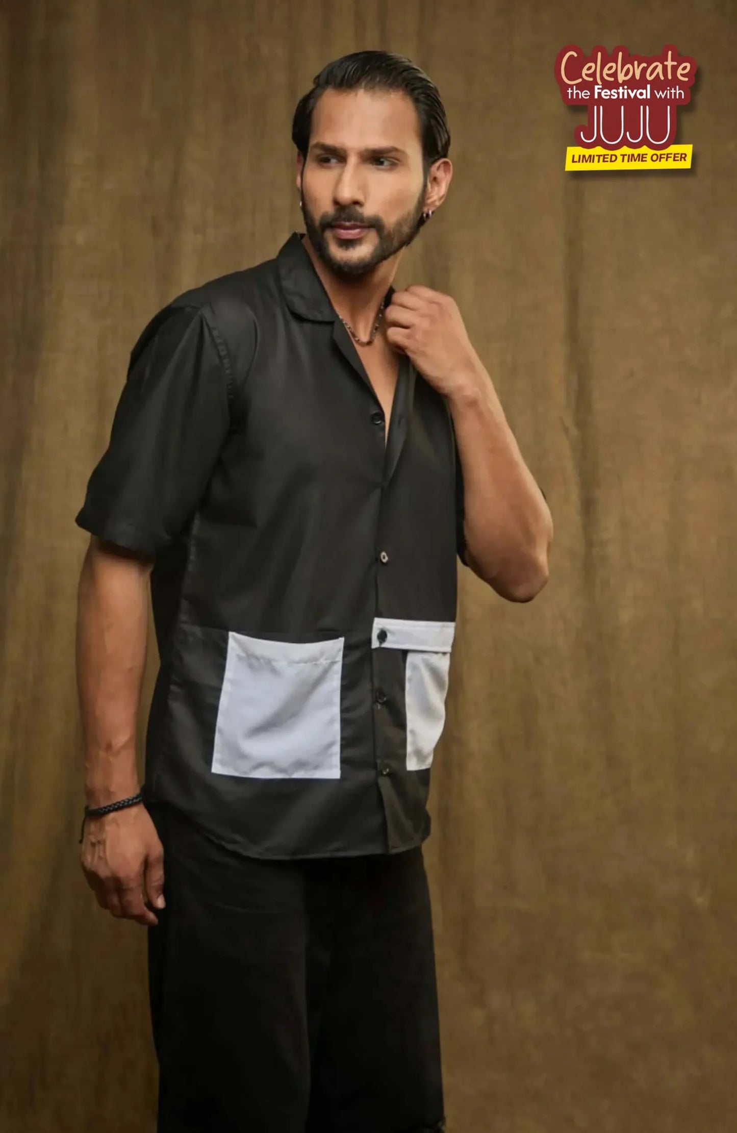 Conjoining Shirt Shirt