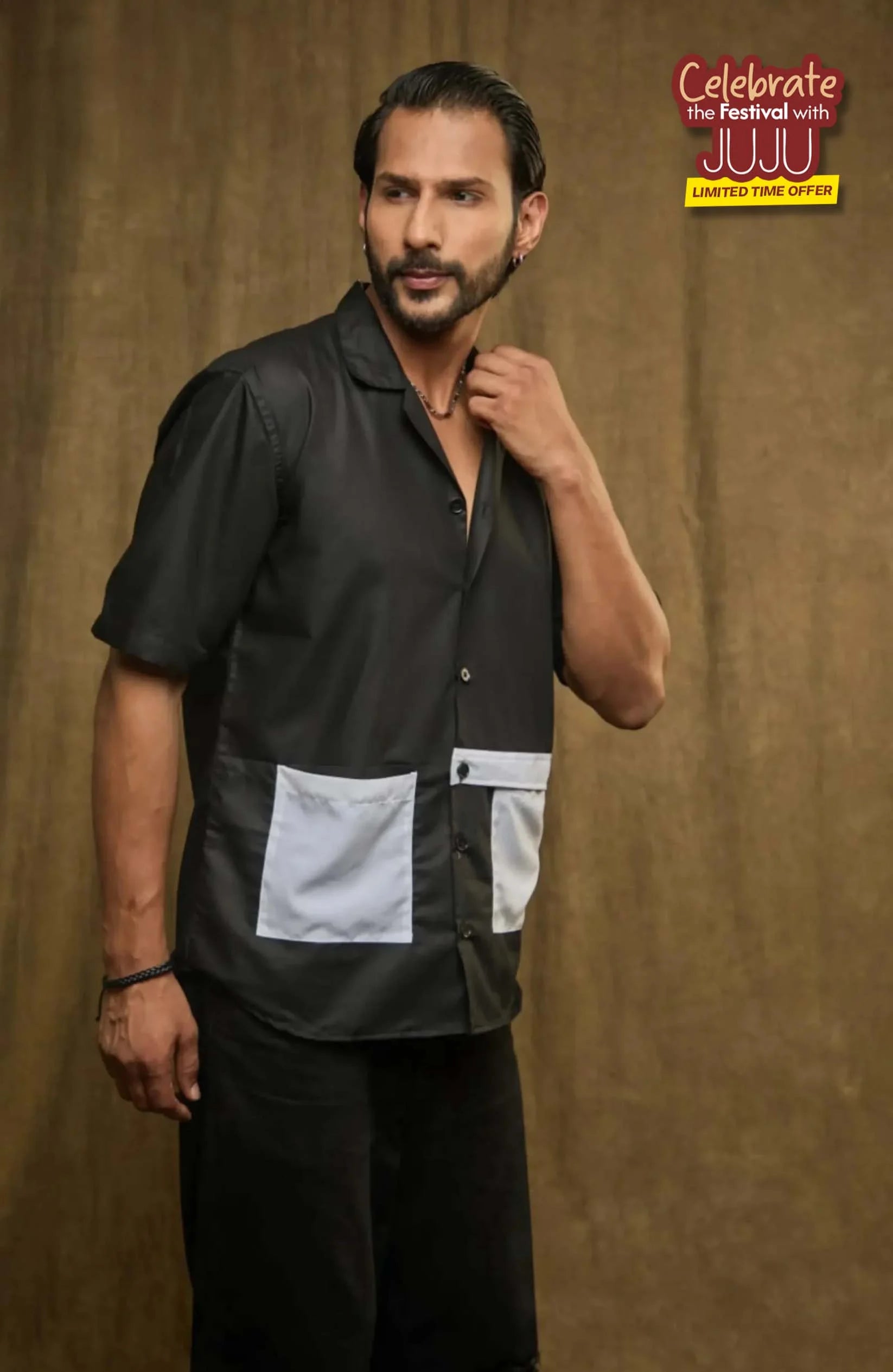 Conjoining Shirt Shirt