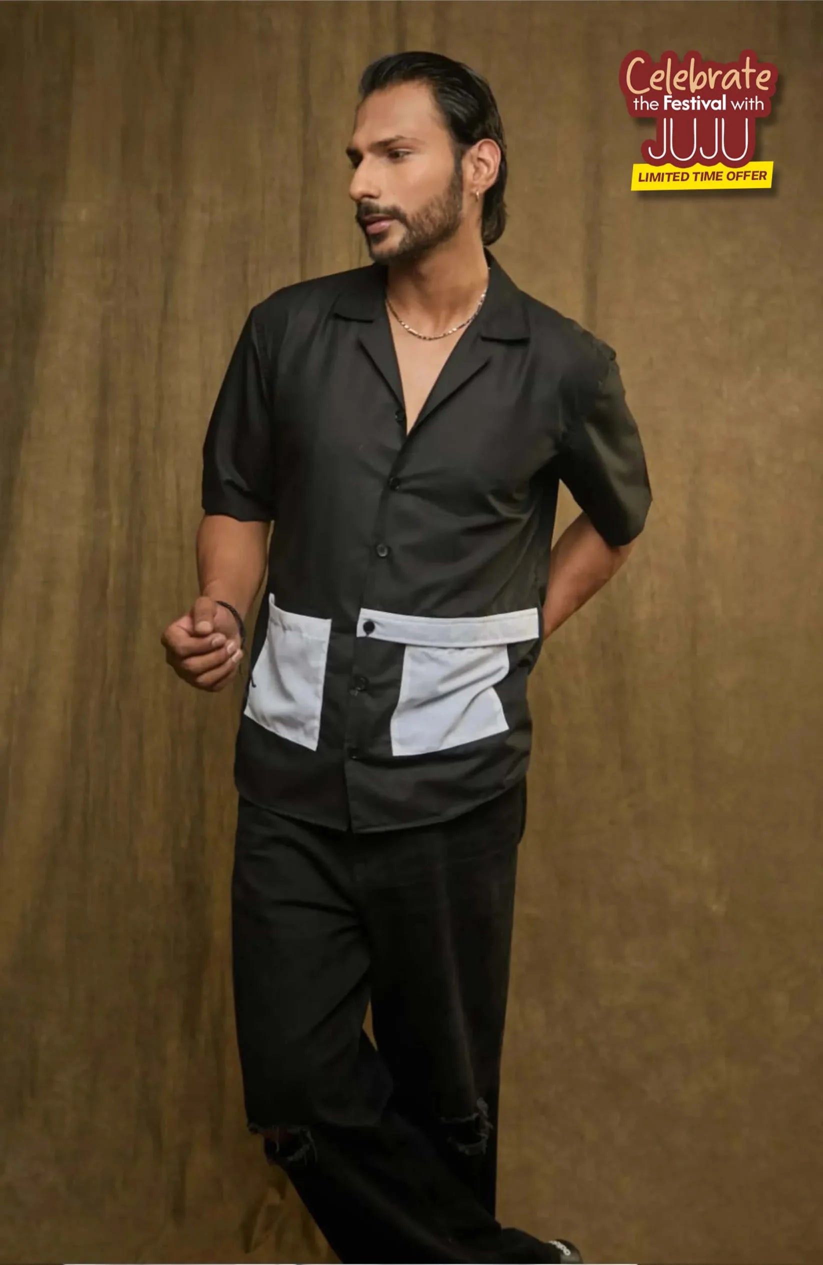 Conjoining Shirt Shirt