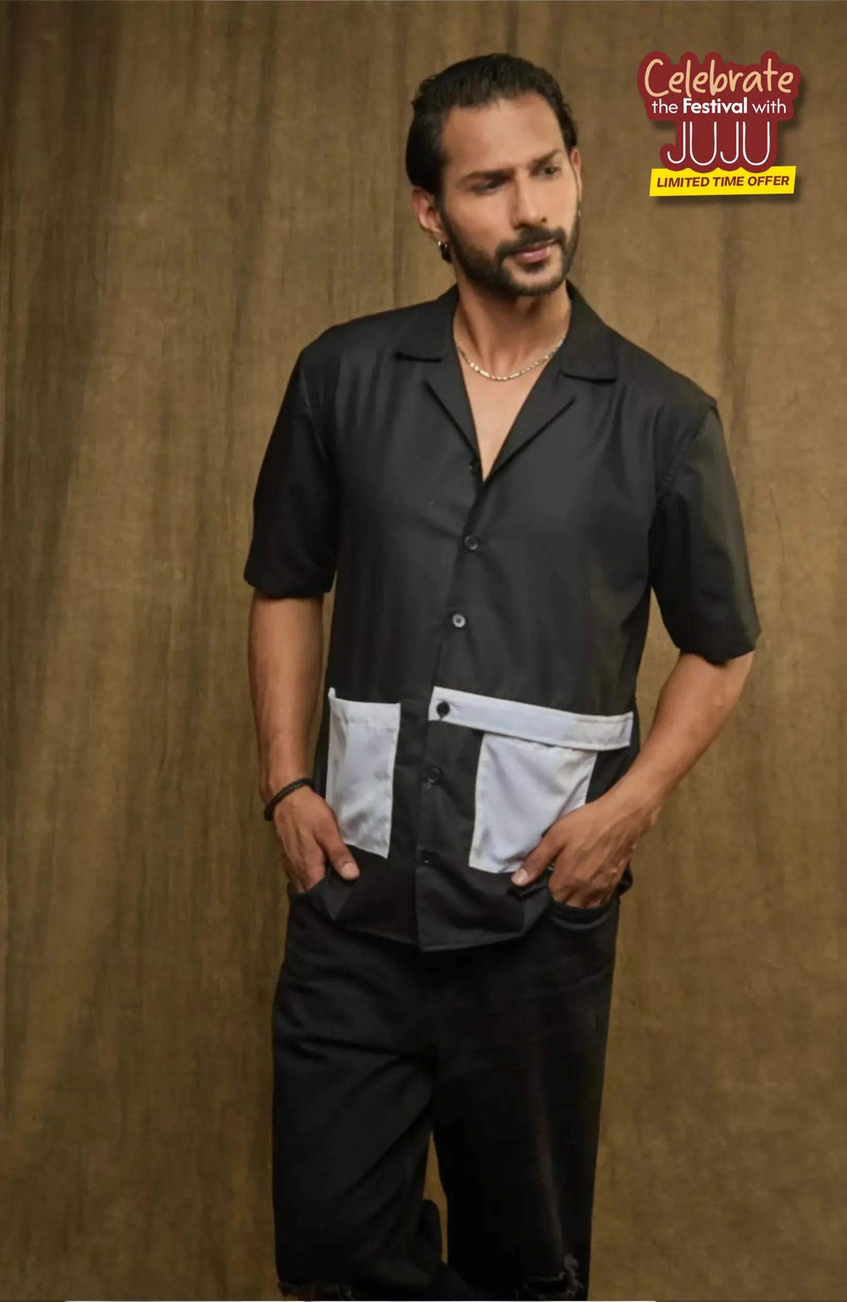 Conjoining Shirt Shirt