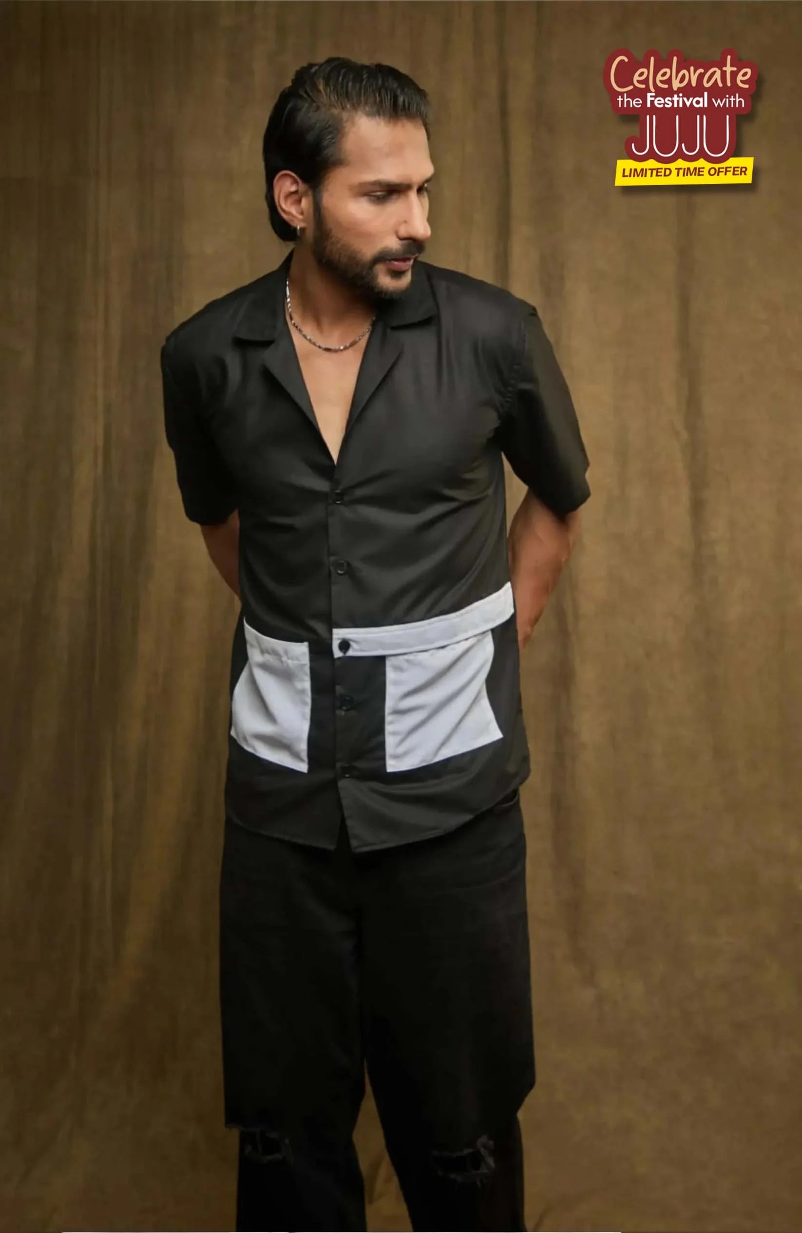 Conjoining Shirt Shirt