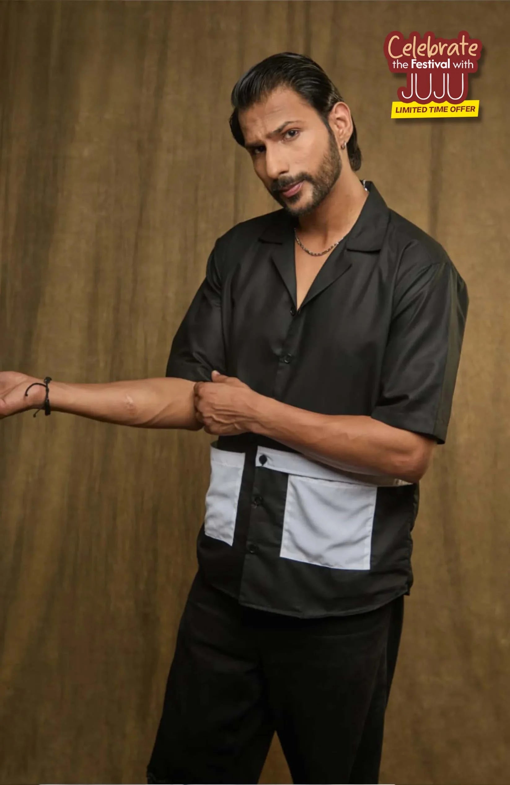 Conjoining Shirt Shirt