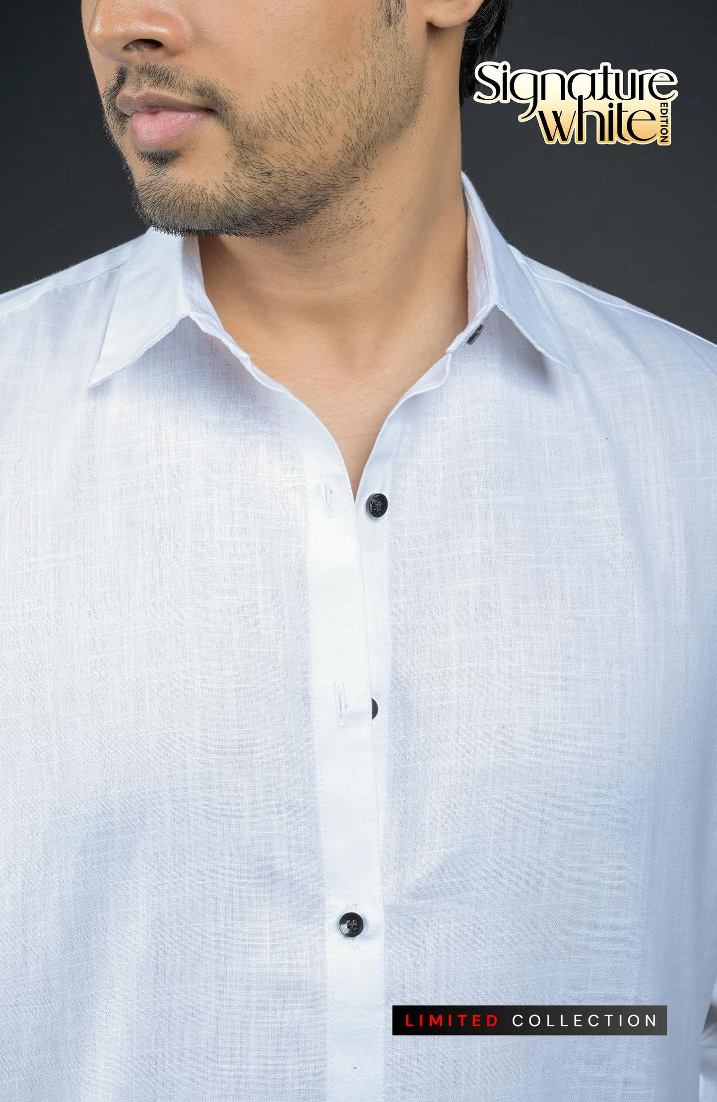 Outlay White Shirt - Shirt