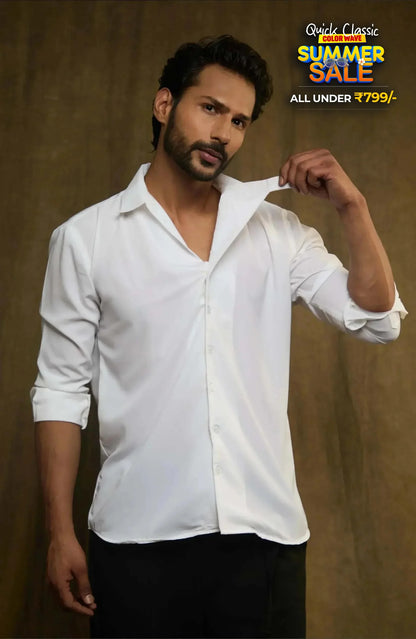Overlap Full Sleeve Shirt - Shirt
