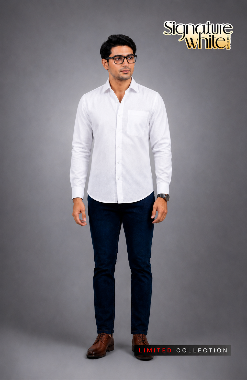 Aspect White Shirt