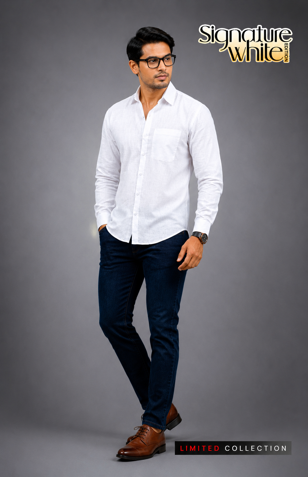 Aspect White Shirt