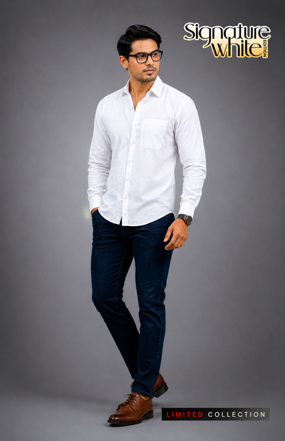 Aspect White Shirt