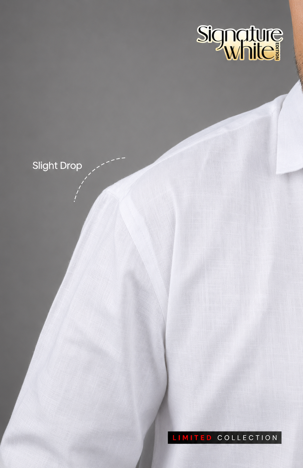 Outlay White Shirt