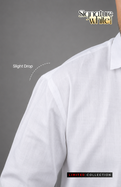 Aspect White Shirt