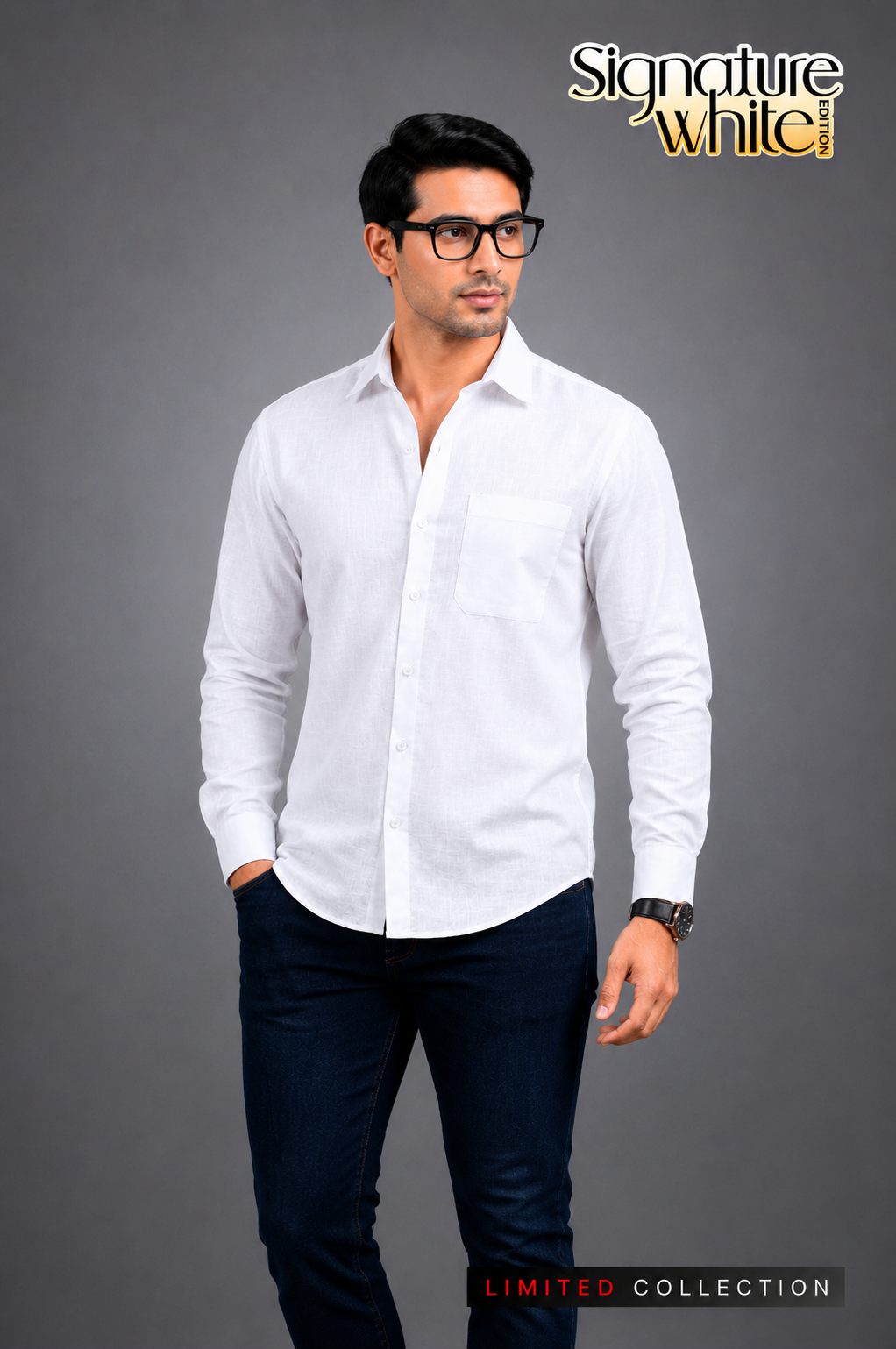 Aspect White Shirt