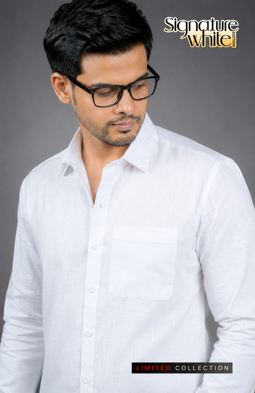 Aspect White Shirt