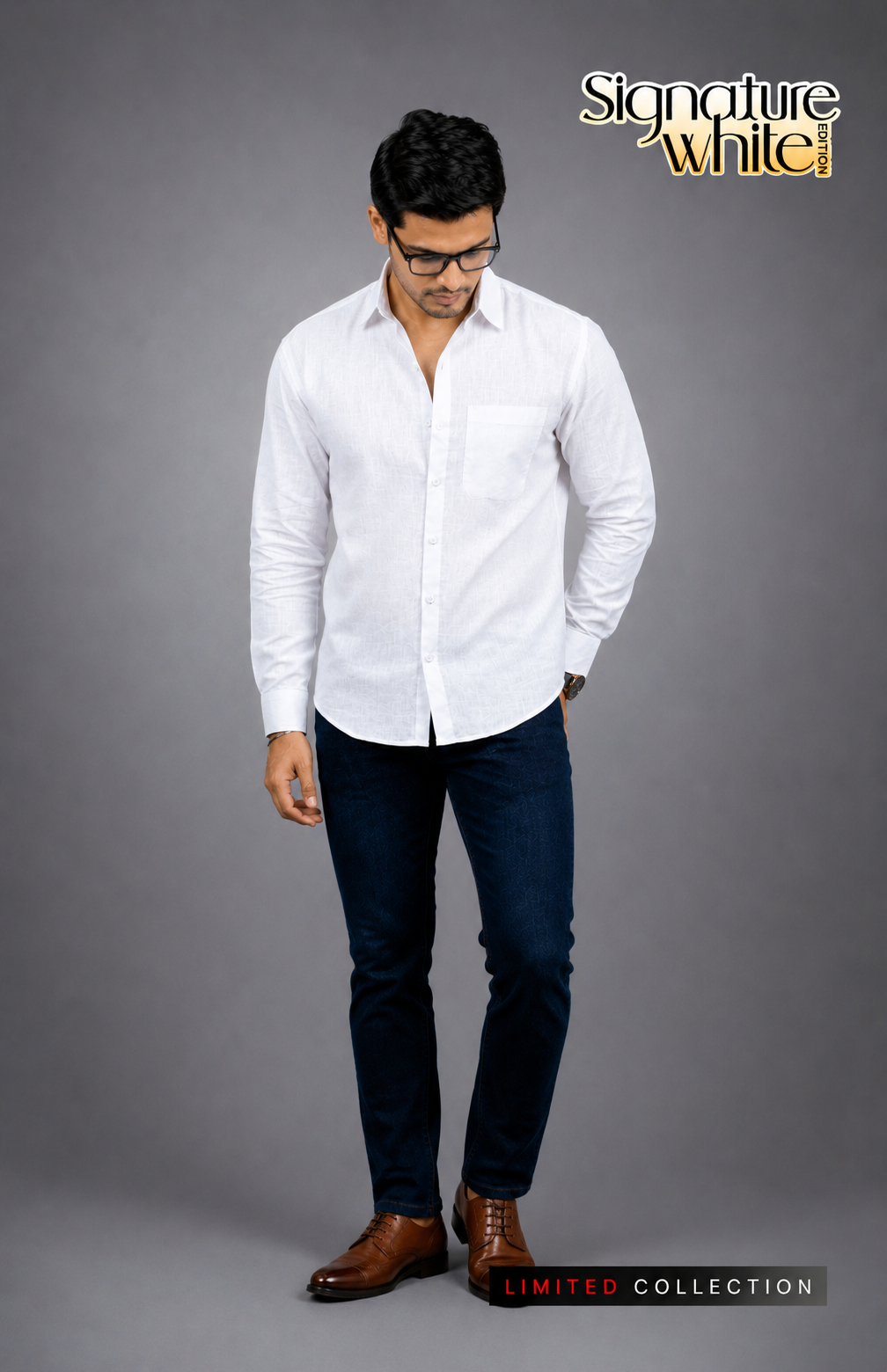 Aspect White Shirt