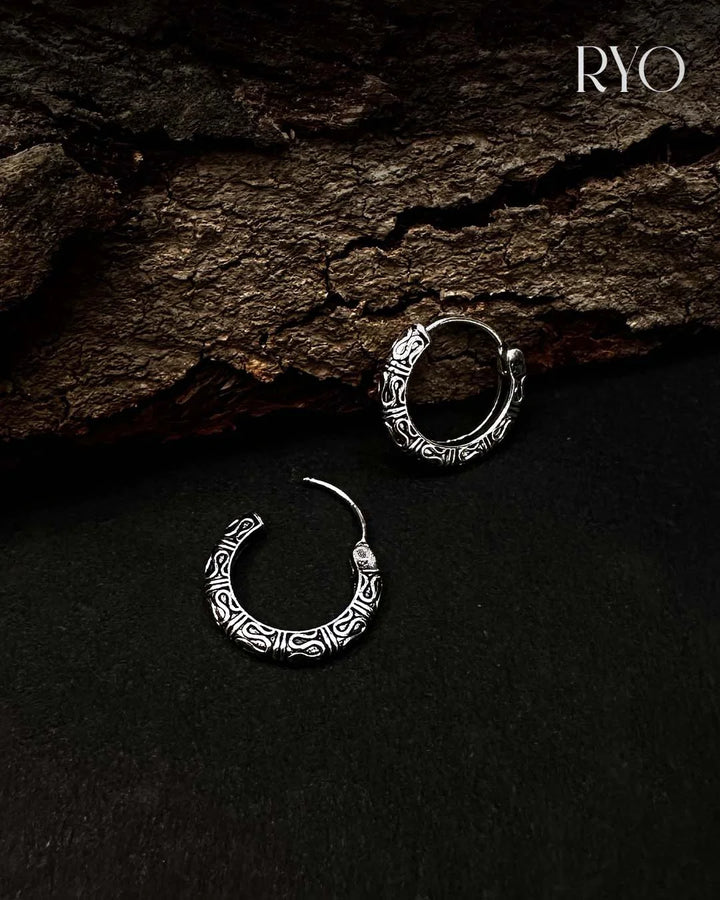 Tribal Loop - Silver / Unisex