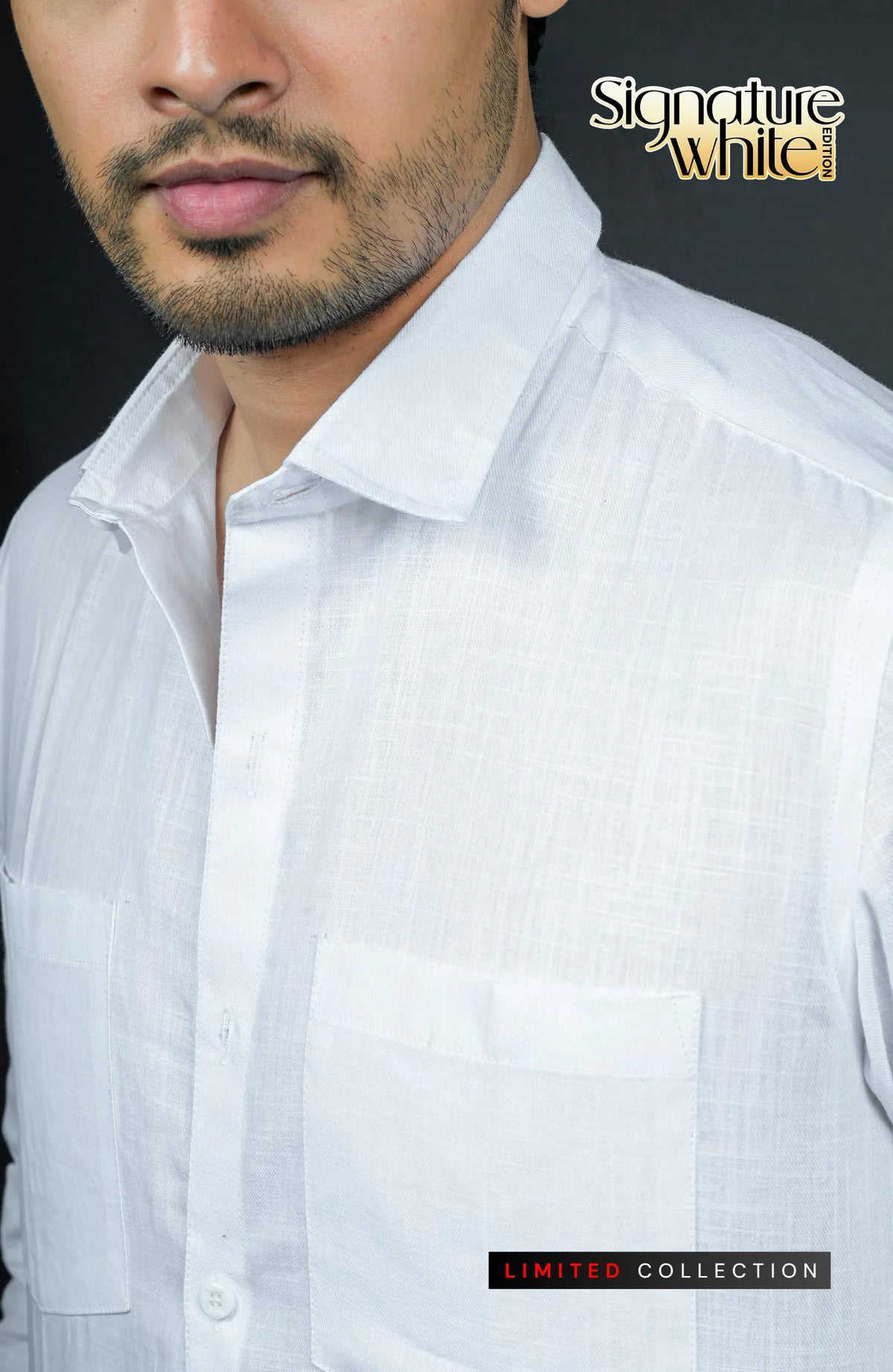 Twin White Shirt - Shirt