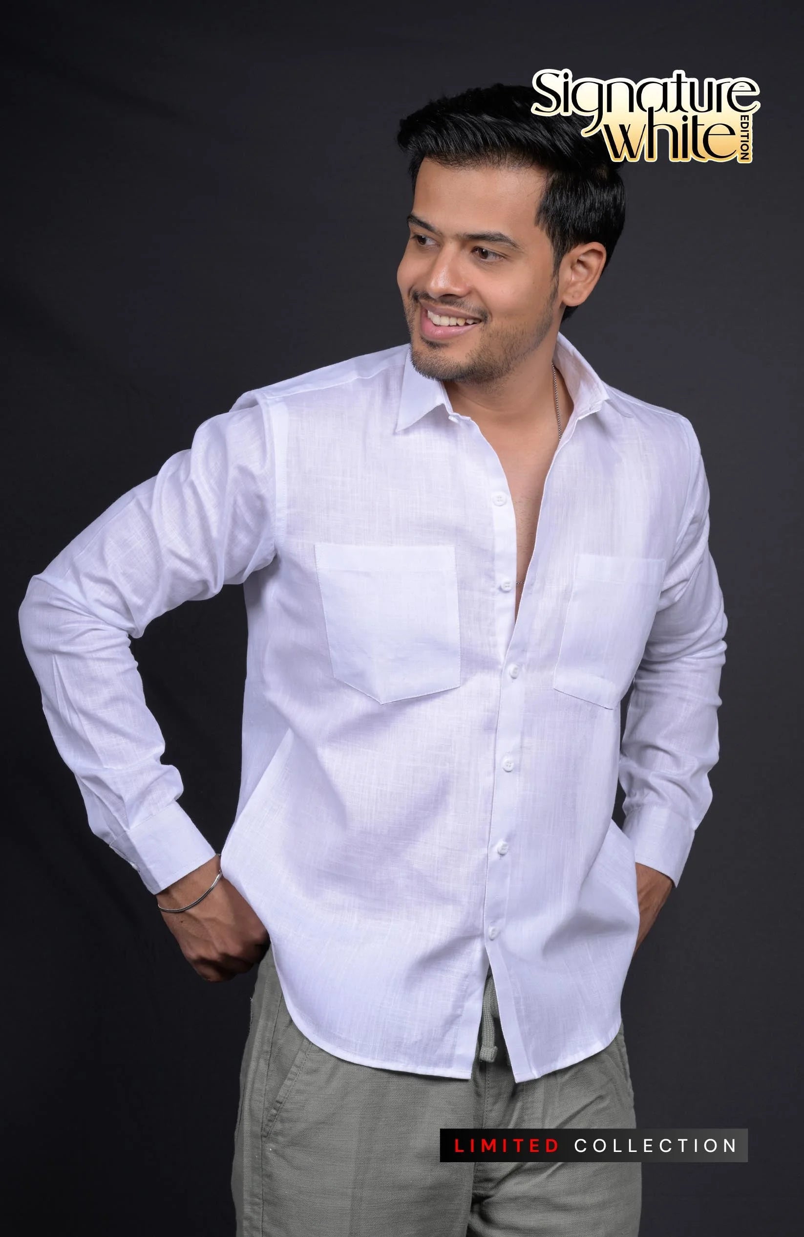 Twin White Shirt - Shirt