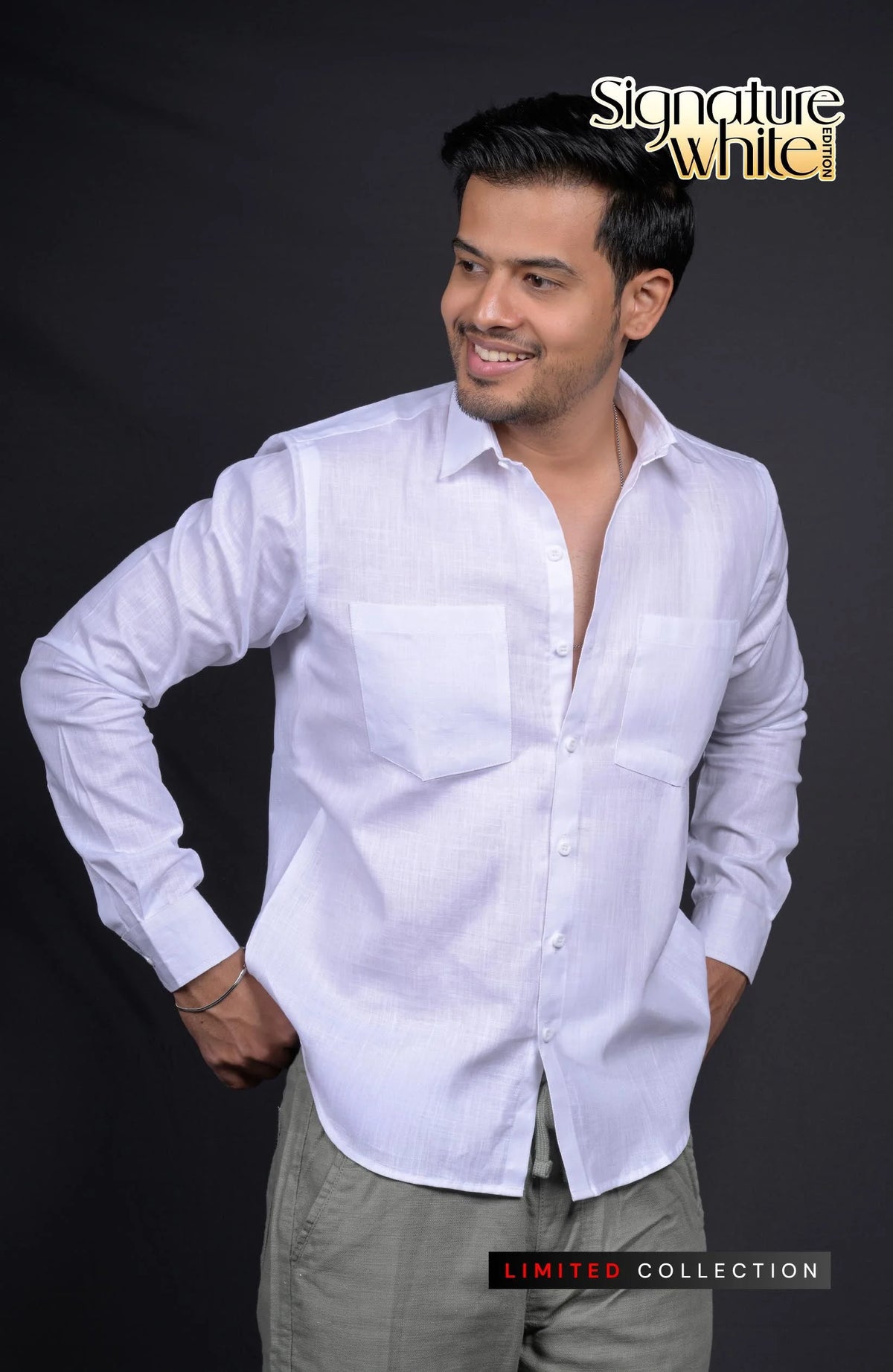 Twin White Shirt - Shirt