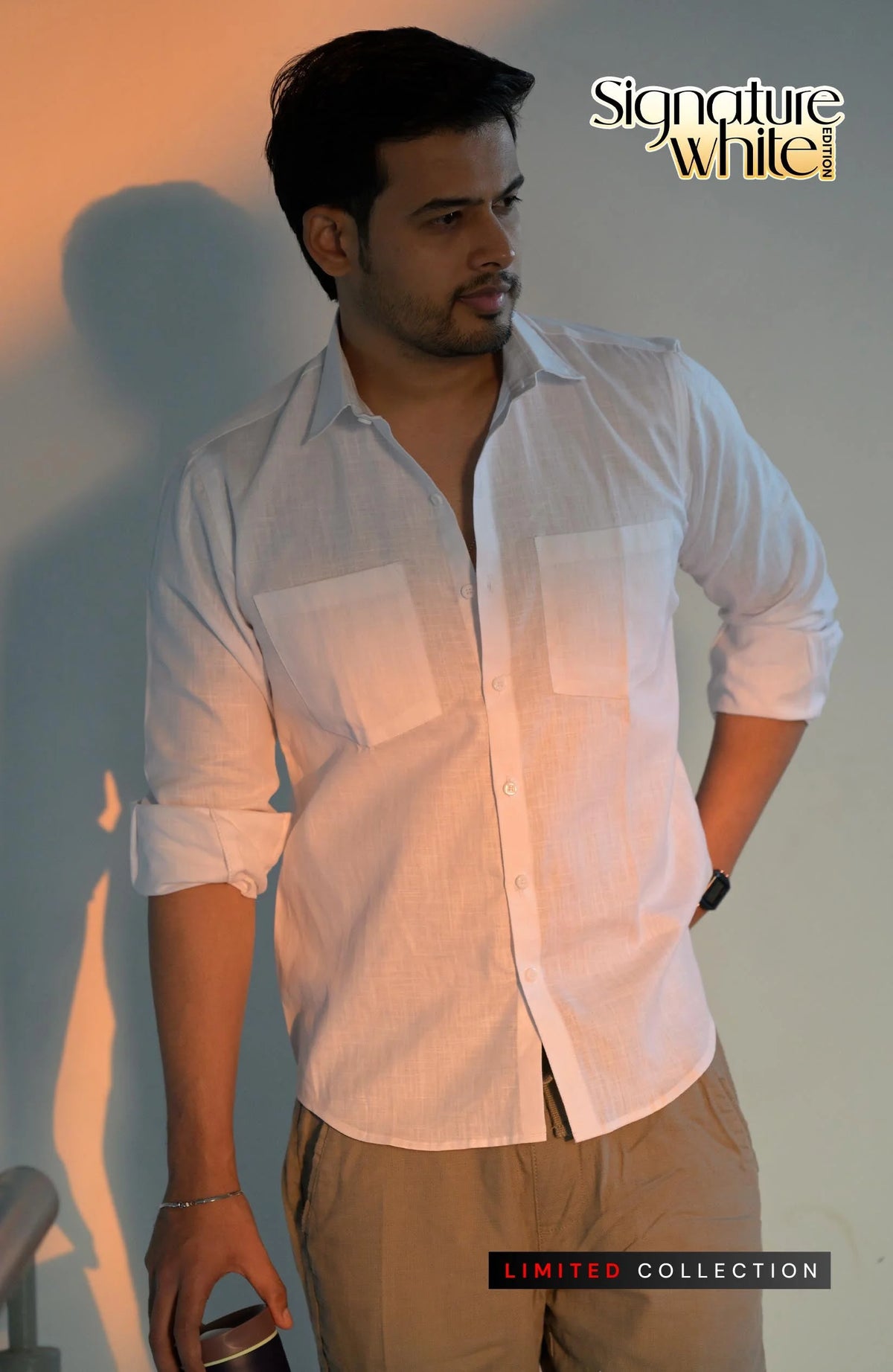 Twin White Shirt - Shirt