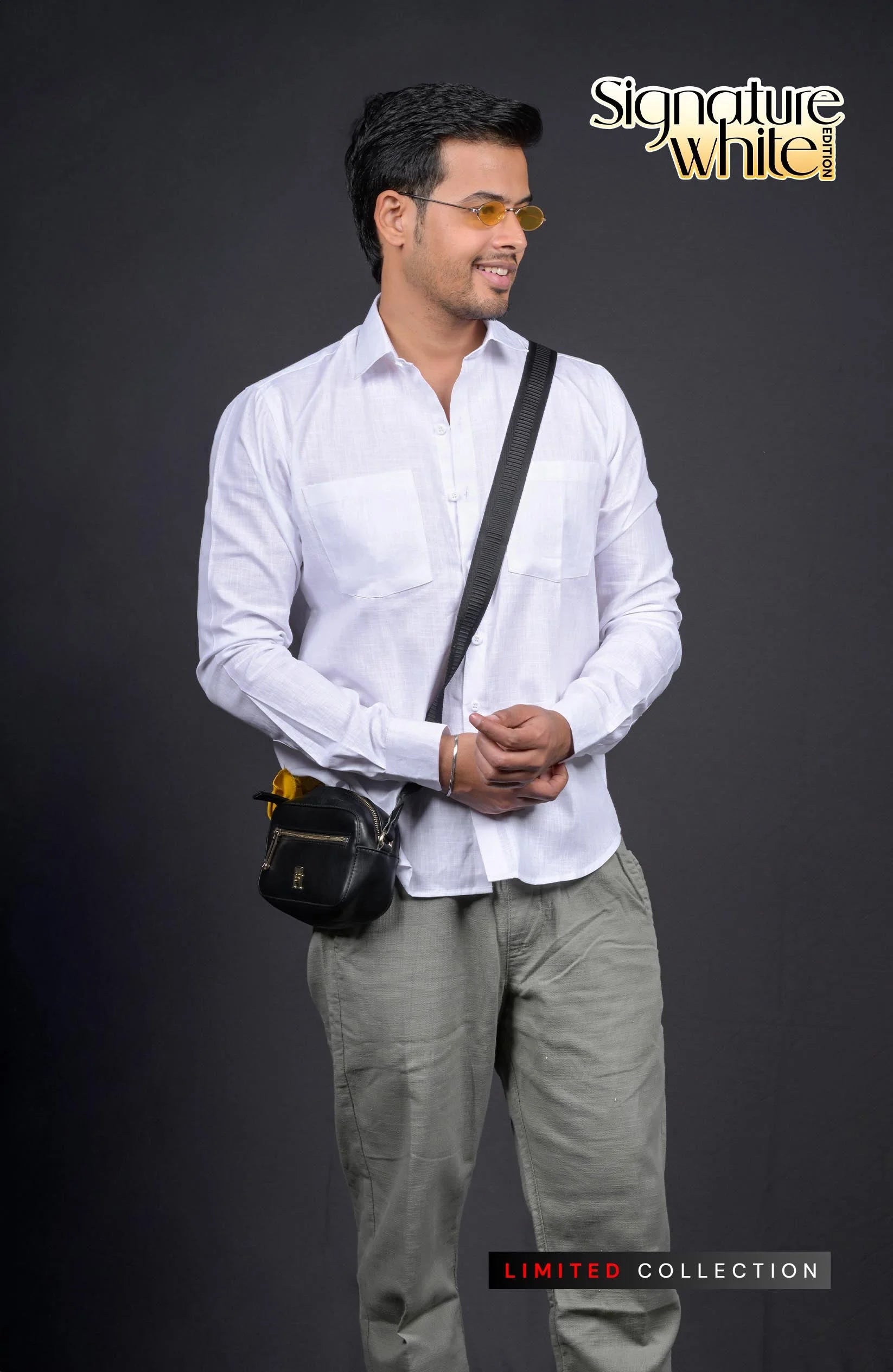Twin White Shirt - Shirt