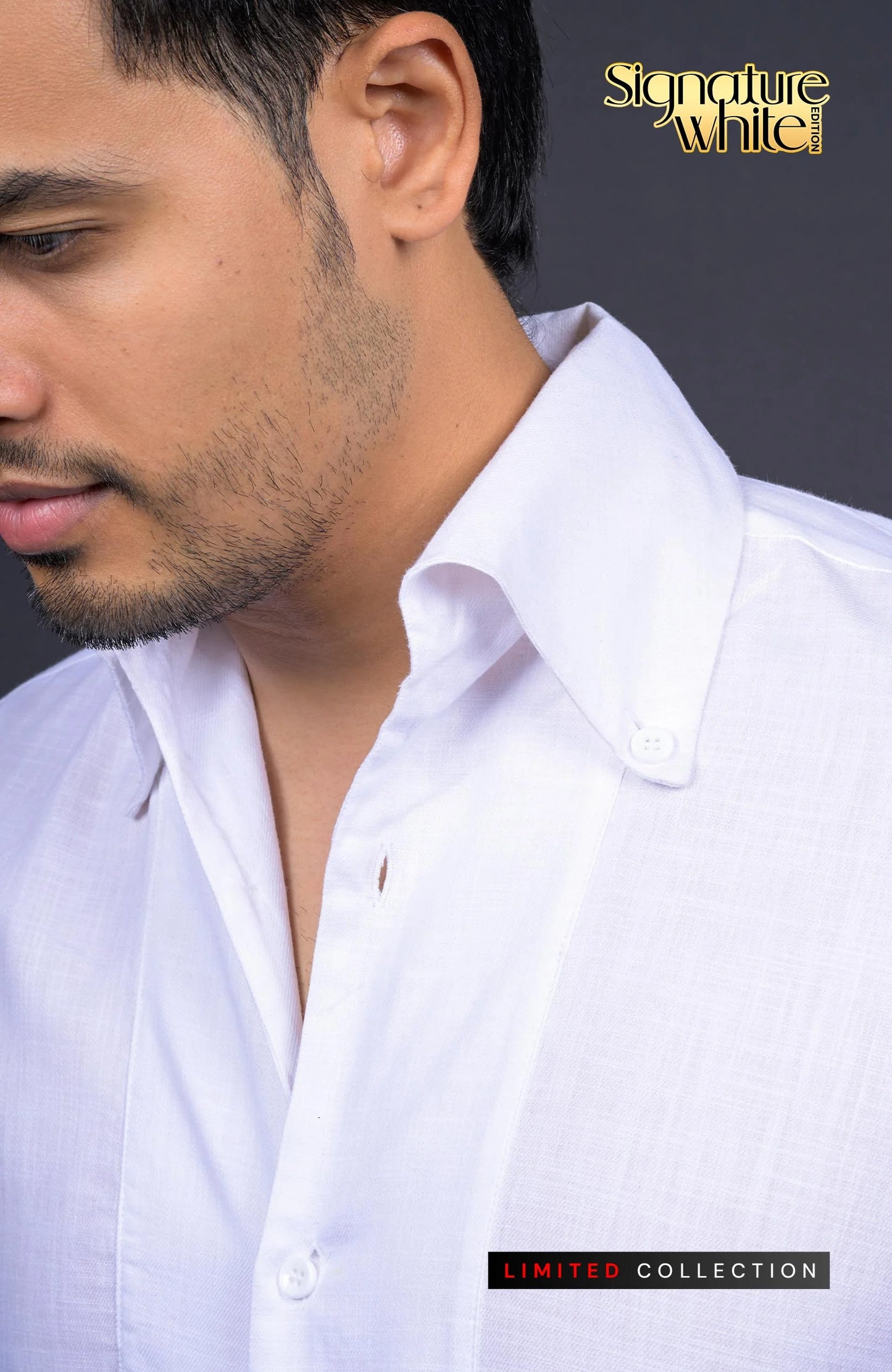 U Turn White Shirt - Shirt