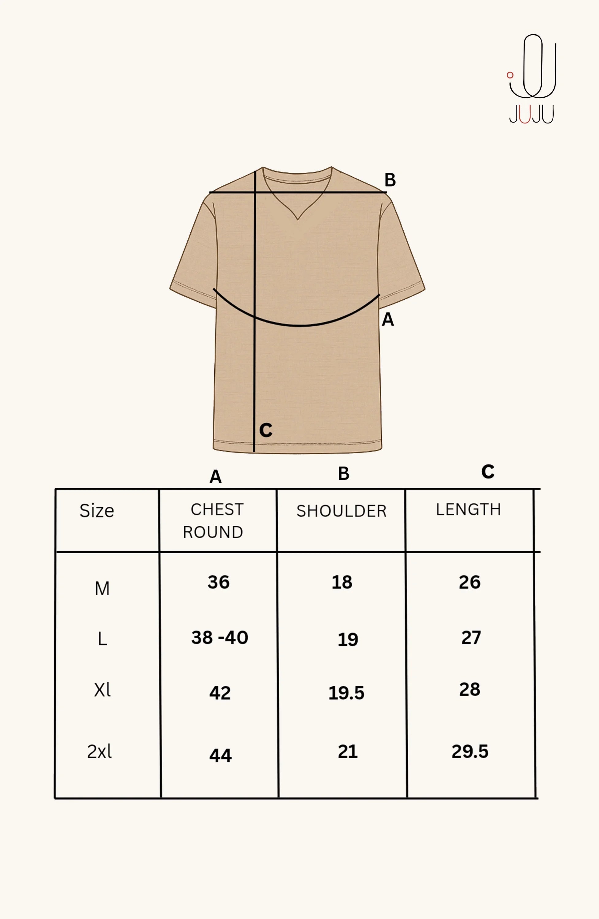 Vora Beige Shirt – Premium V-Neck for Men - Shirt