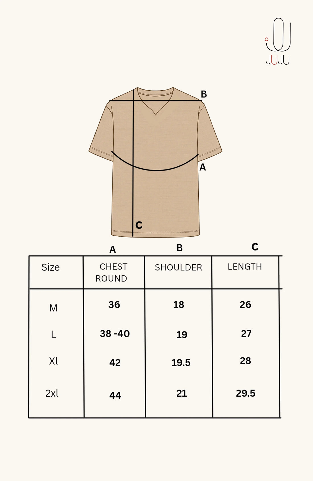 Vora Beige Shirt – Premium V-Neck for Men - Shirt