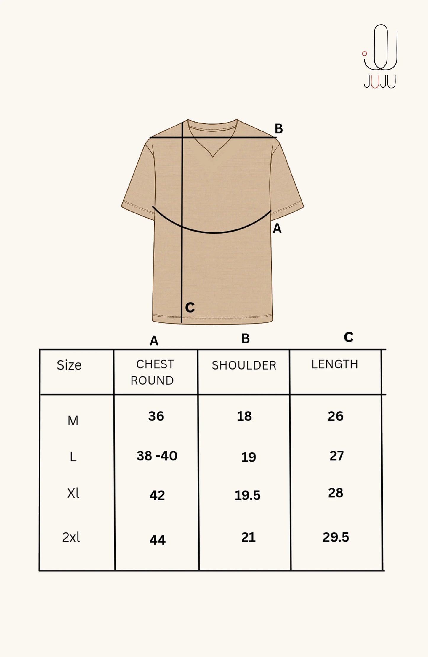 Vora Beige Shirt – Premium V-Neck for Men - Shirt