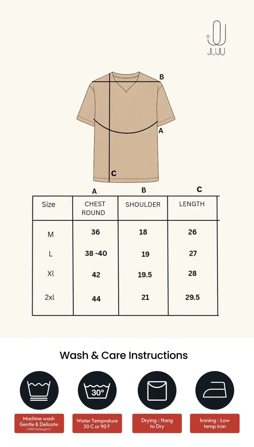 Vora Khaki Shirt – Premium V-Neck for Men